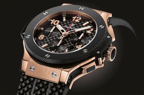 hublot big bang original gold.